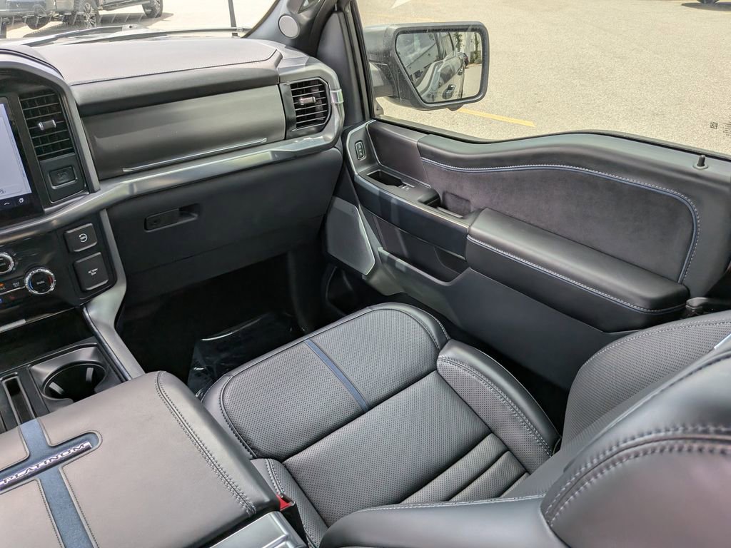 Certified 2025 Ford F150 Platinum w/ Equipment Group 702A High AWD/4WD image 20