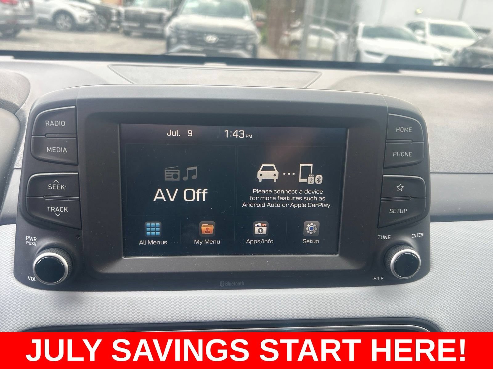 Used 2019 Hyundai Kona SE FWD image 21