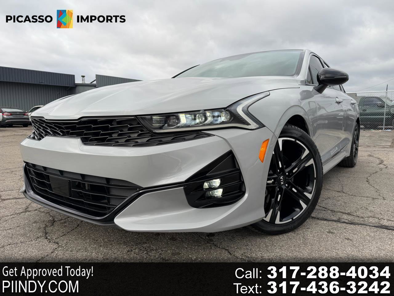 Used 2021 Kia K5 GT-Line image 1