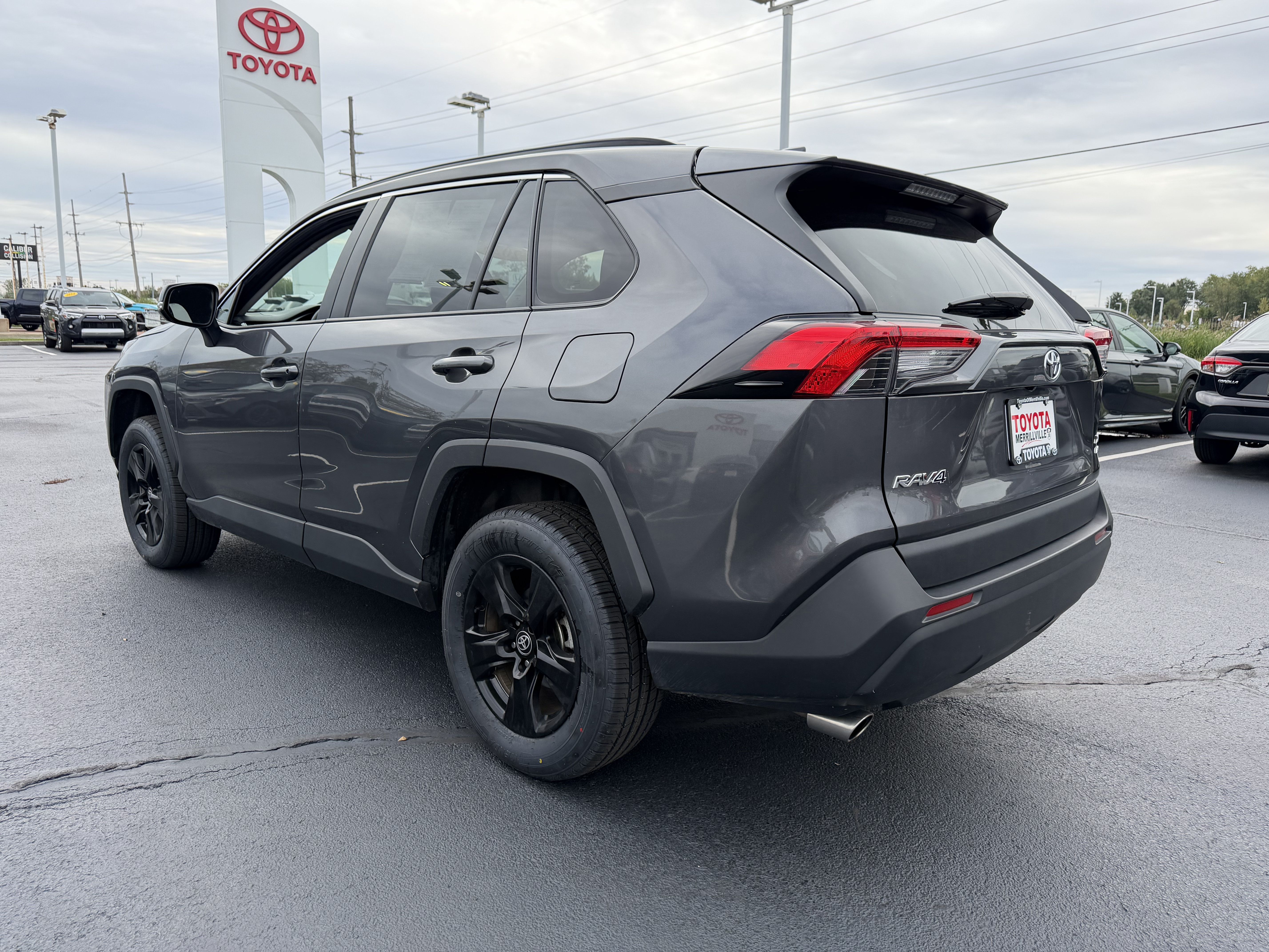 Certified 2025 Toyota RAV4 XLE AWD/4WD image 5