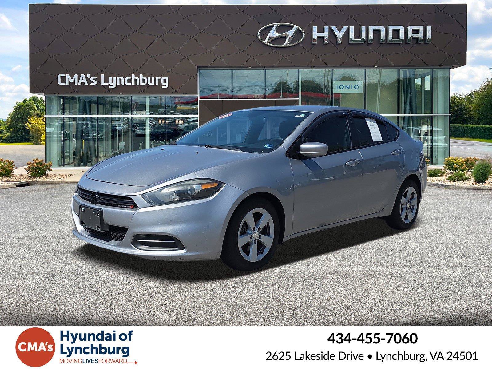 Used 2016 Dodge Dart SXT