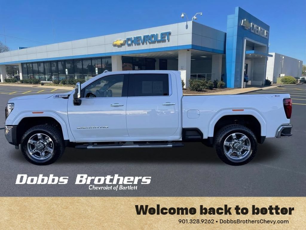 Used 2026 GMC Sierra 2500 SLT w/ SLT Premium Package AWD/4WD image 4