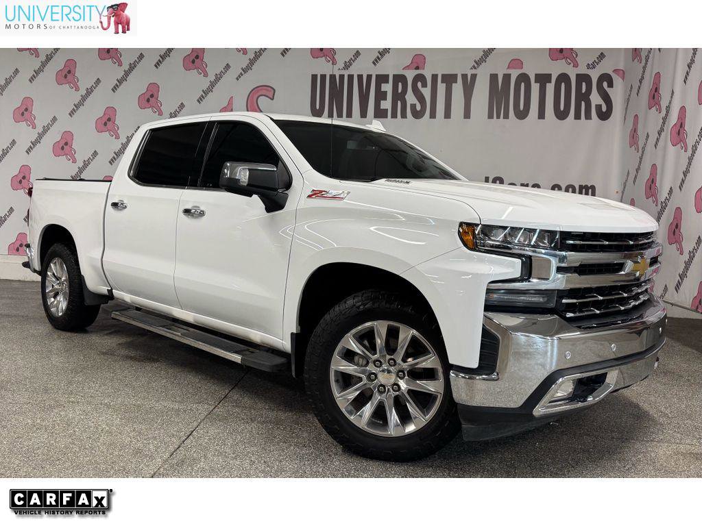 Used 2022 Chevrolet Silverado 1500 LTZ w/ LTZ Premium Package