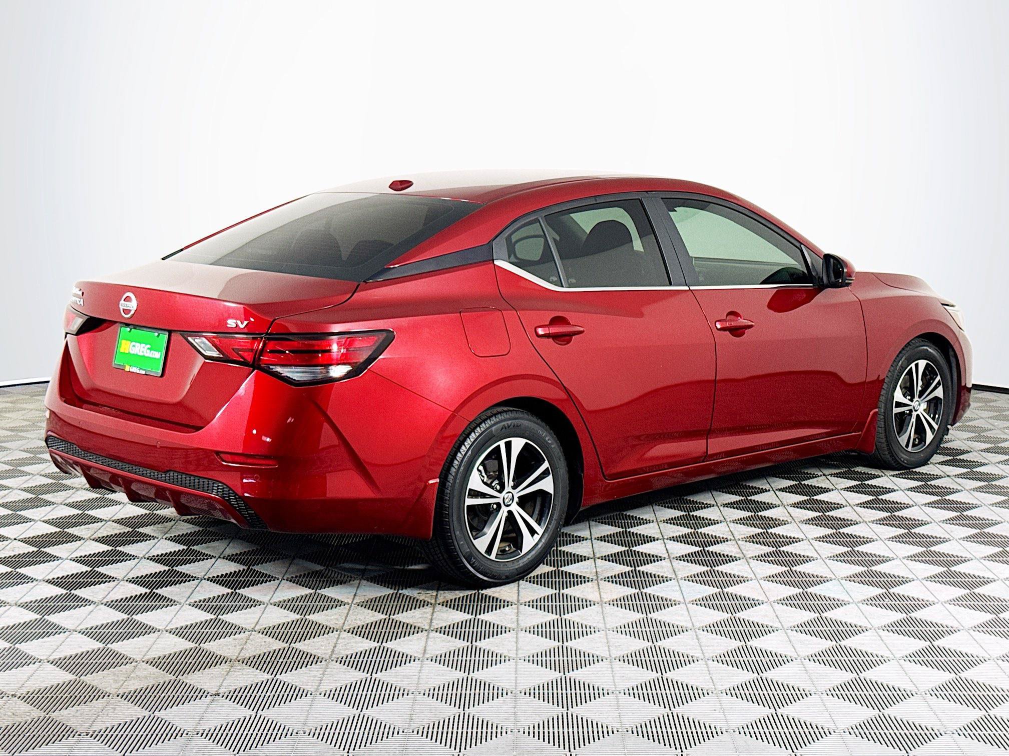 Used 2020 Nissan Sentra SV w/ Lighting Package FWD image 10