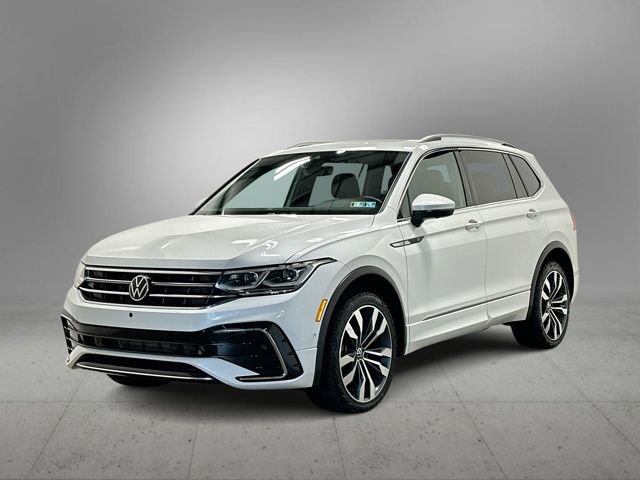 Used 2022 Volkswagen Tiguan SEL R-Line