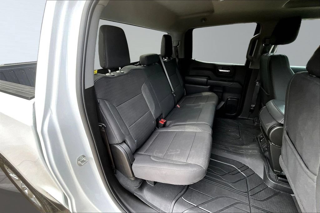 Used 2025 Chevrolet Silverado 1500 Custom RWD image 26
