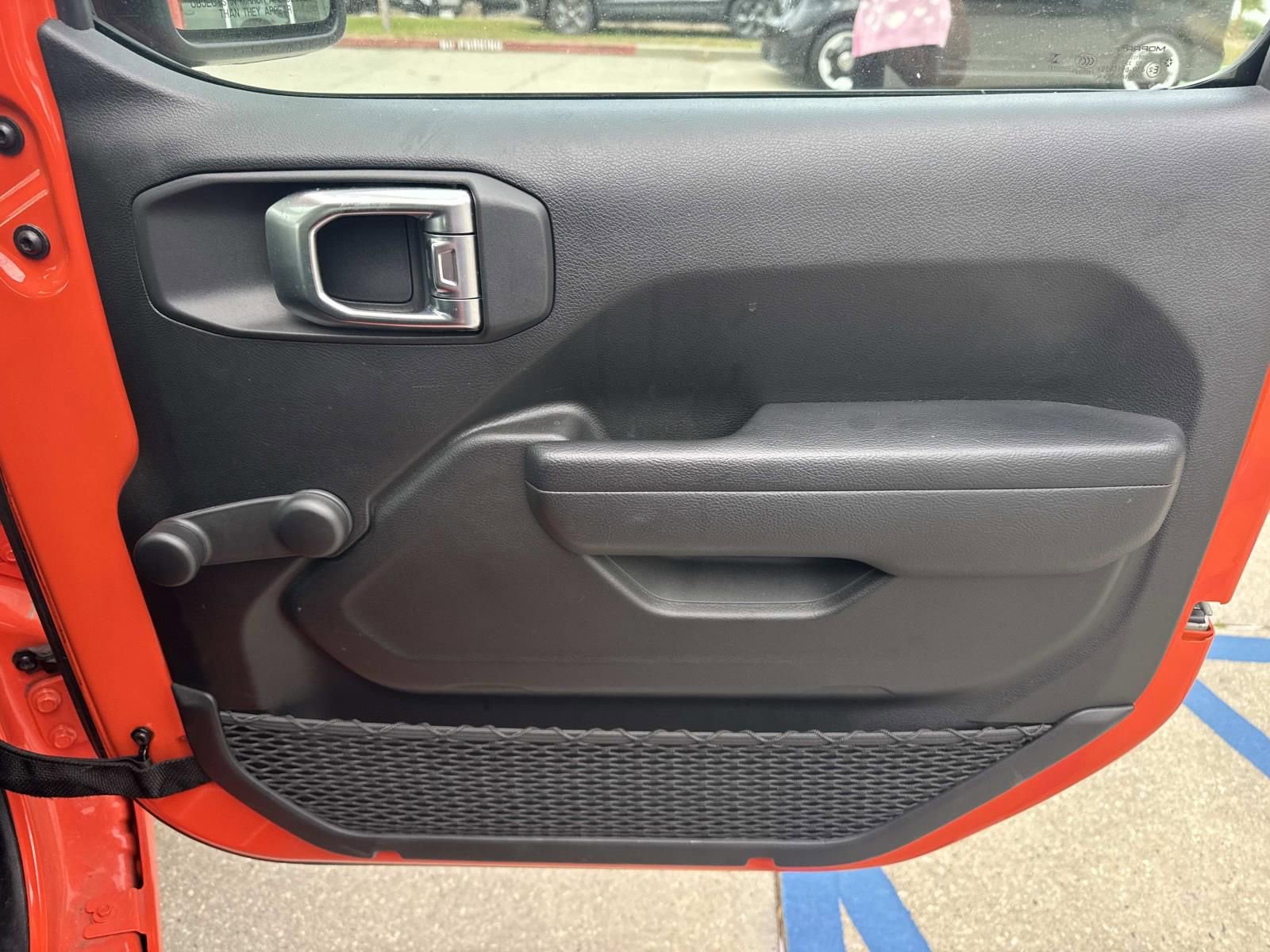 Used 2023 Jeep Wrangler Sport image 12