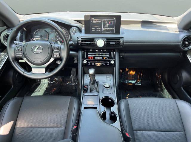 Certified 2025 Lexus IS 300 w/ Premium Package RWD image 22