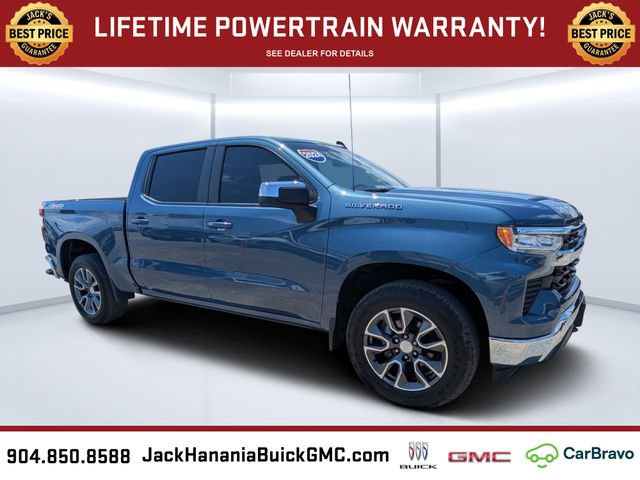 Used 2024 Chevrolet Silverado 1500 LT