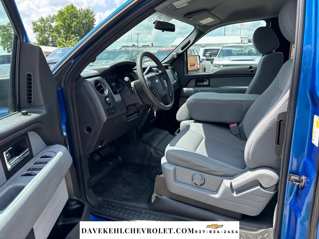 Used 2013 Ford F150 STX w/ Mid Equipment Group AWD/4WD image 10