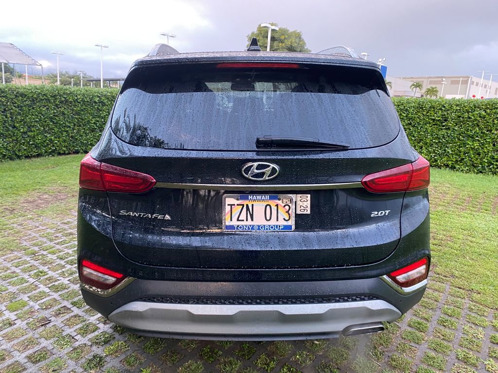 Used 2020 Hyundai Santa Fe Limited w/ Cargo Package image 4