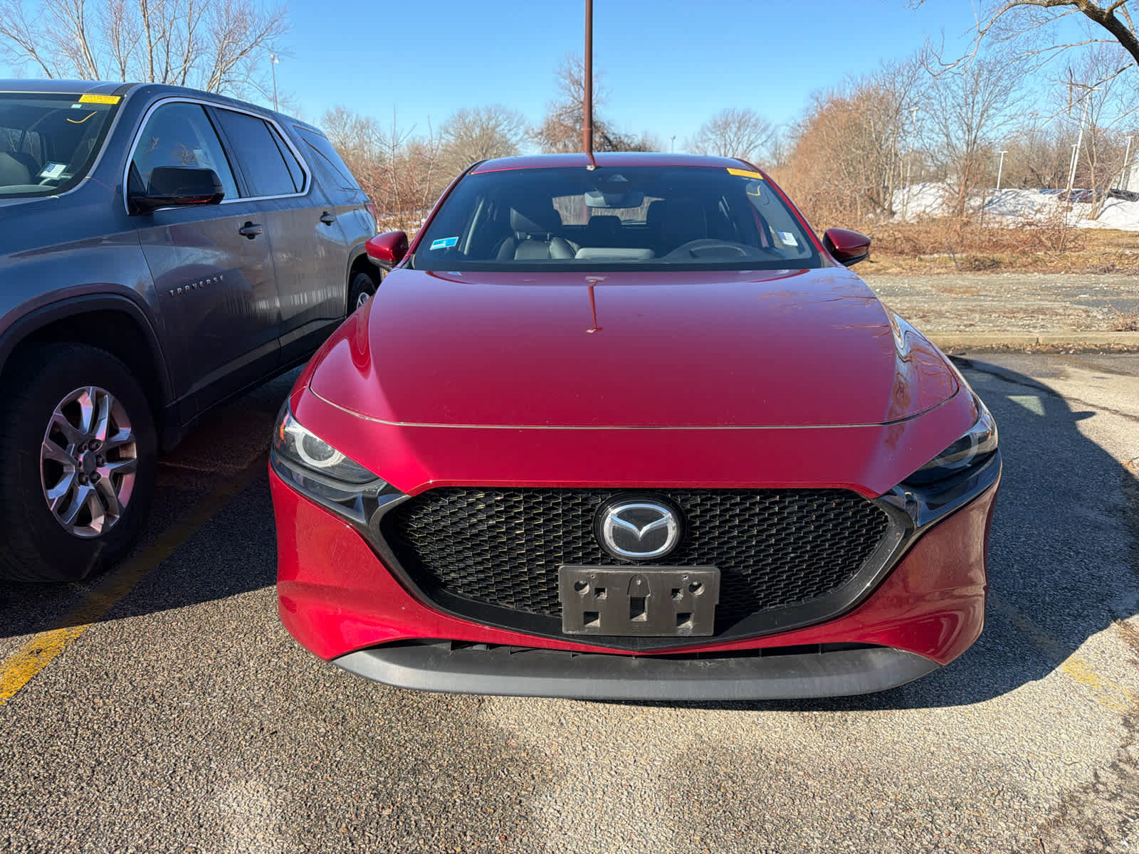 Used 2020 MAZDA MAZDA3 Premium Package image 2