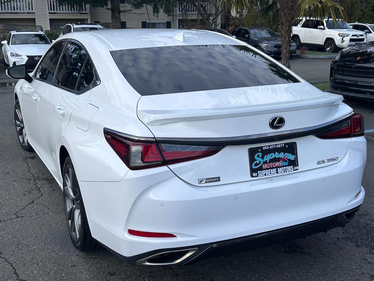 Used 2019 Lexus ES 350 F Sport w/ Accessory Package 2 image 7