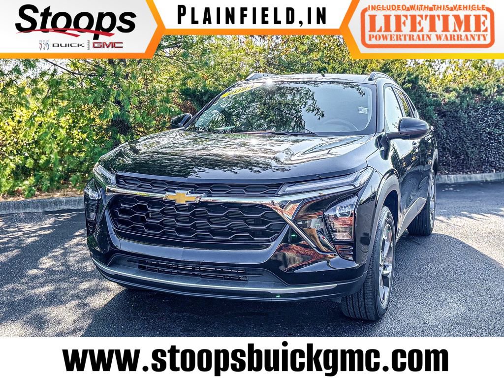 Used 2024 Chevrolet Trax LT w/ Driver Confidence Package