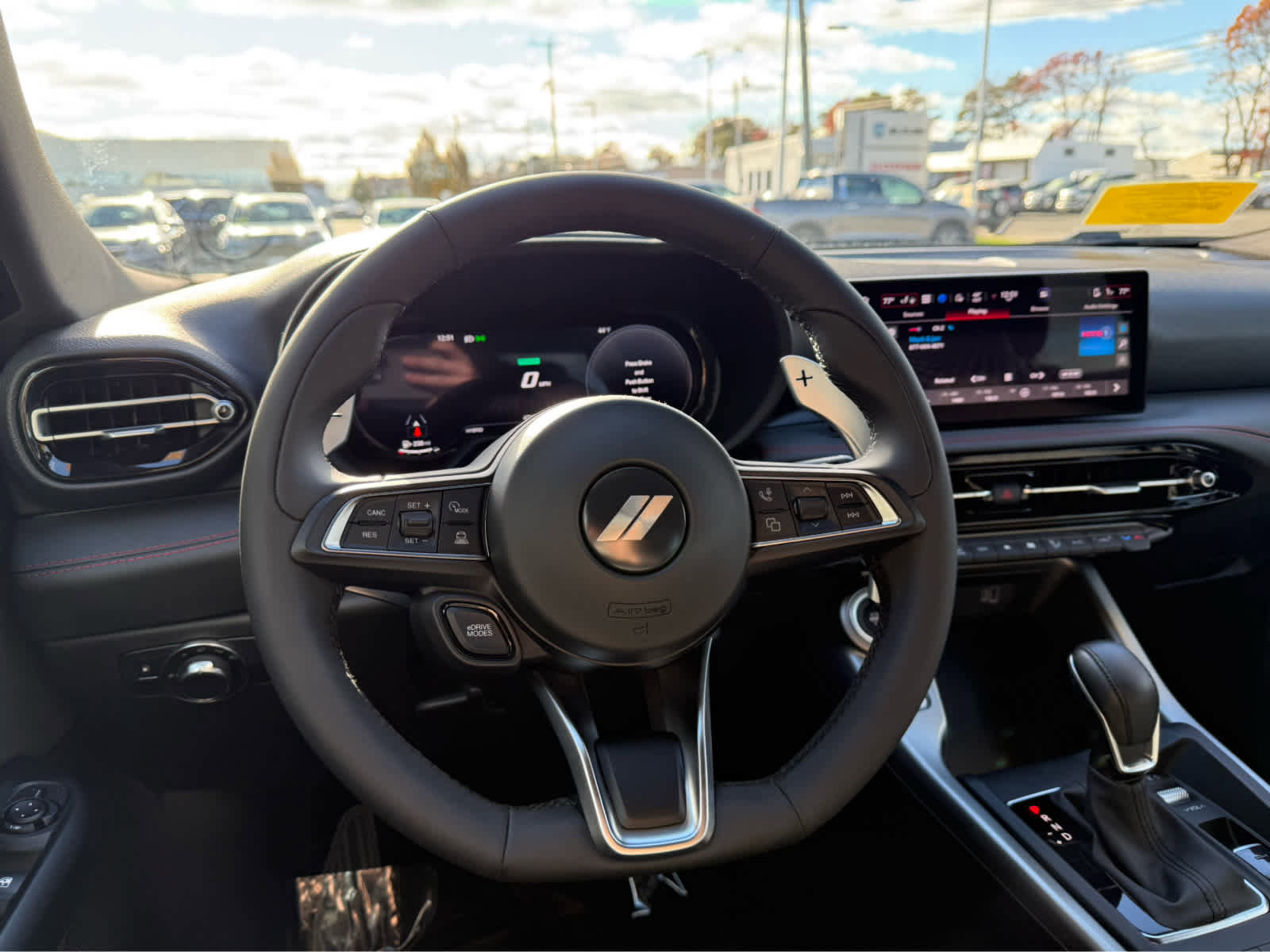 Used 2025 Dodge Hornet R/T w/ R/T Blacktop Package image 16