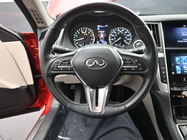 Used 2022 INFINITI Q50 Luxe w/ Cargo Package image 12