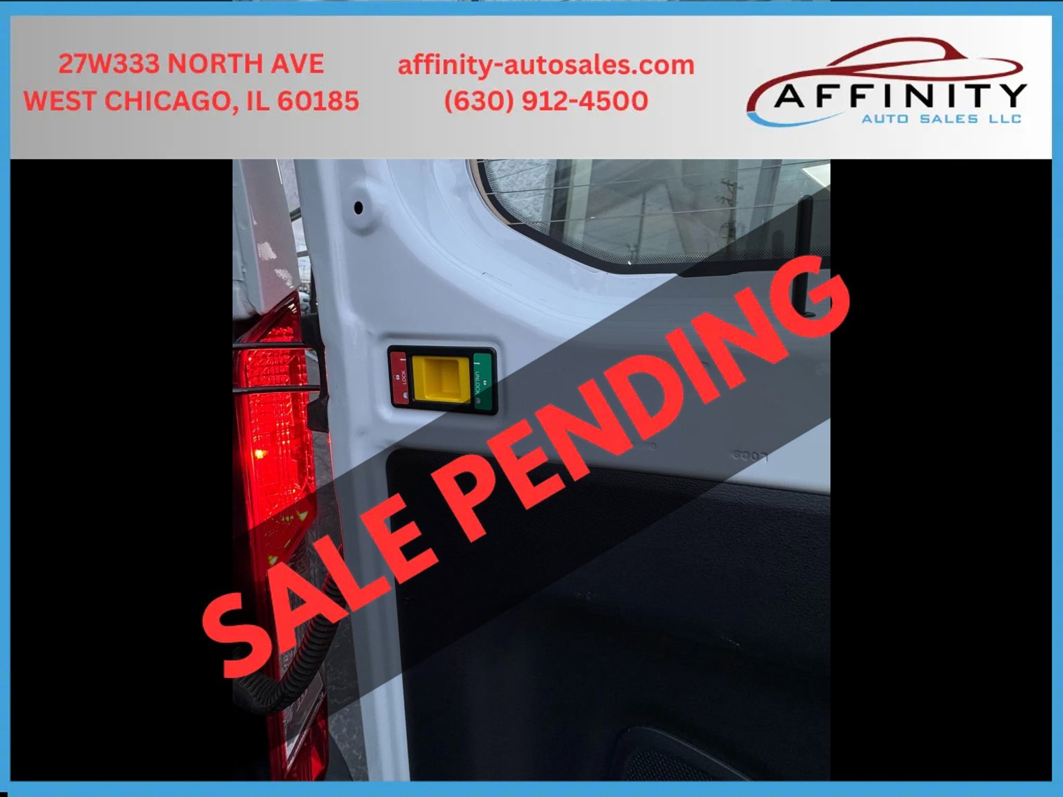 Used 2024 Ford Transit 250 Low Roof w/ Exterior Upgrade Package image 20