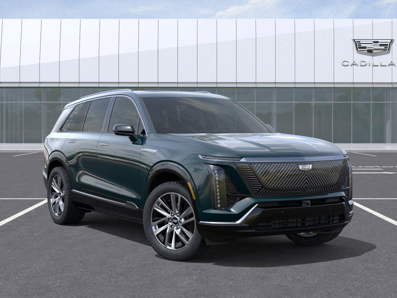 New 2026 Cadillac Vistiq Luxury AWD/4WD image 7