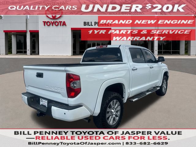 Used 2014 Toyota Tundra Limited w/ Limited Premium Package AWD/4WD image 5