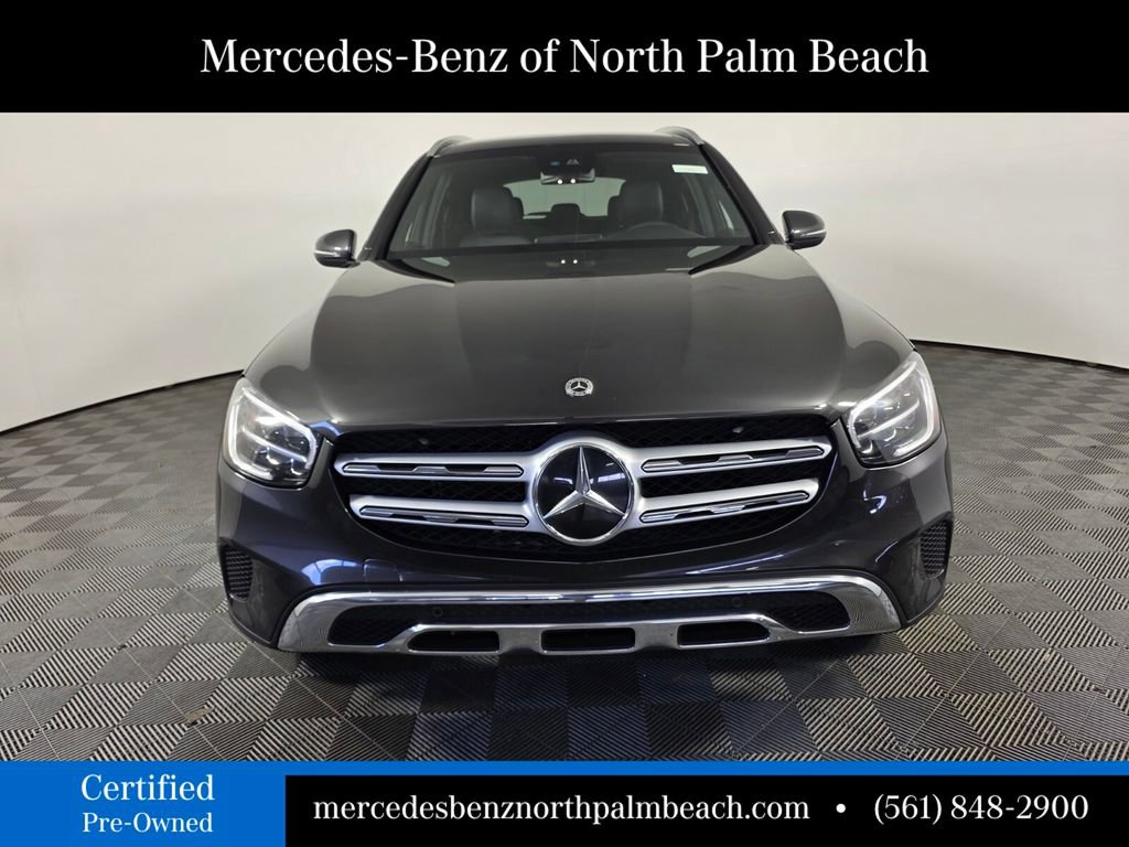 Certified 2021 Mercedes-Benz GLC 300 4MATIC image 2