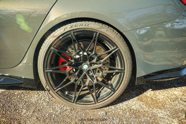Used 2023 BMW M3 Competition w/ M Carbon Exterior Package AWD/4WD image 45