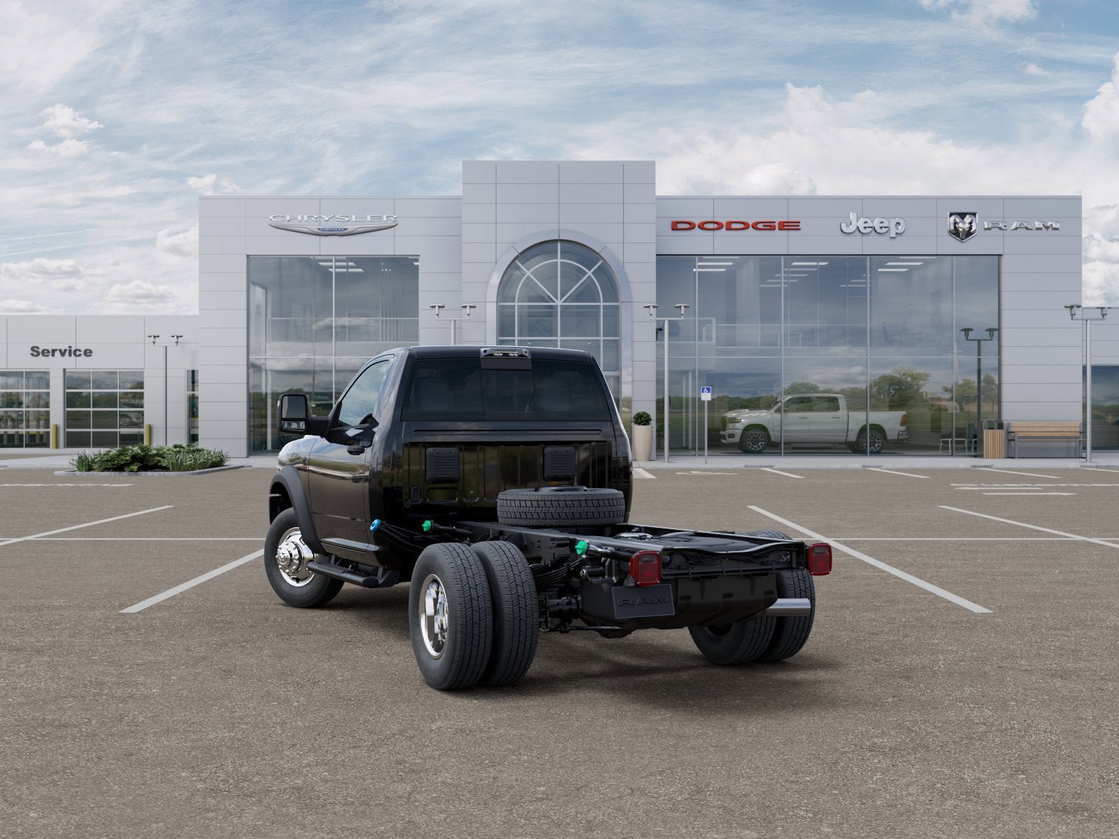 New 2026 RAM 3500 Tradesman AWD/4WD image 19
