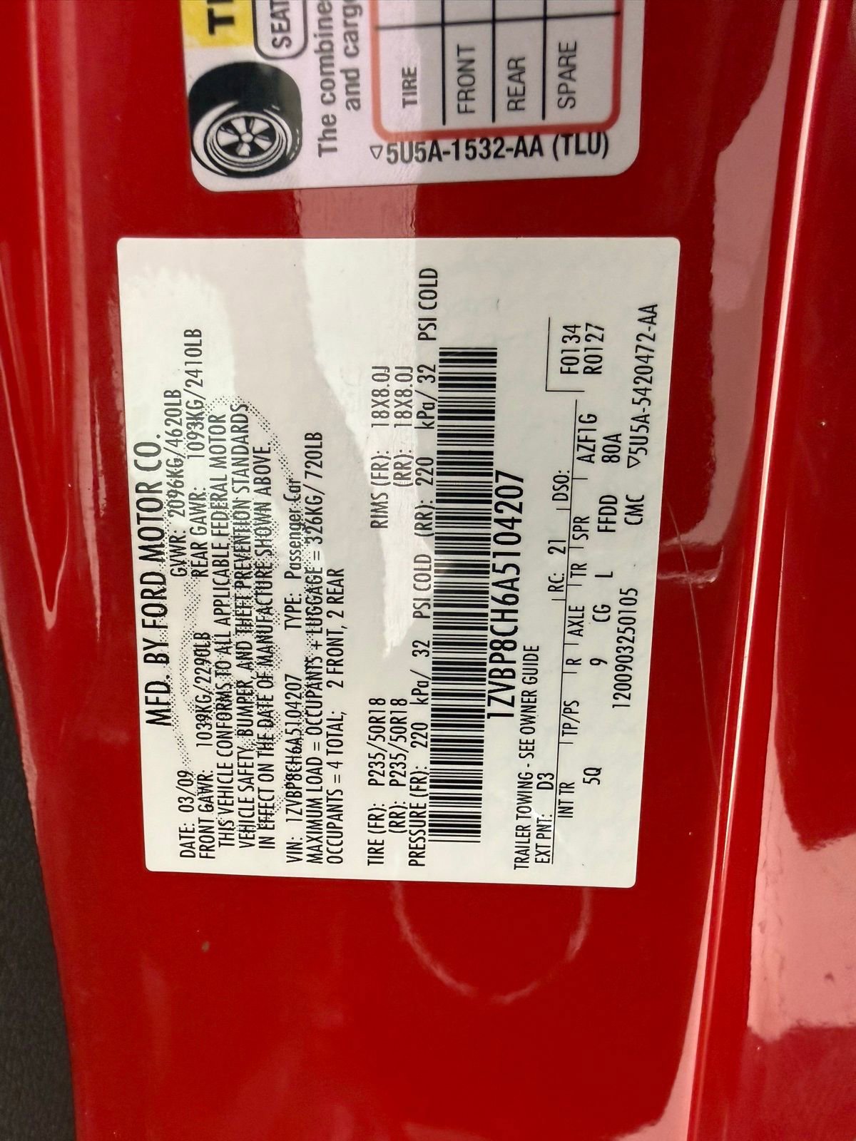 Used 2010 Ford Mustang GT Premium RWD image 15