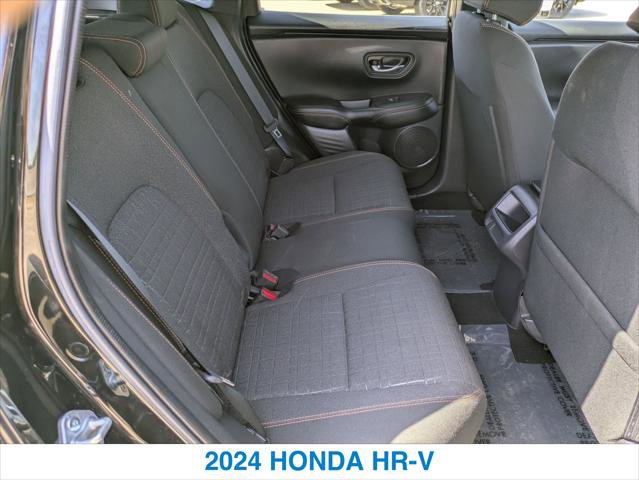 Certified 2024 Honda HR-V Sport image 24