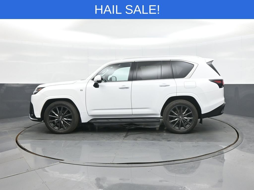 Used 2026 Lexus LX 600 F Sport image 4