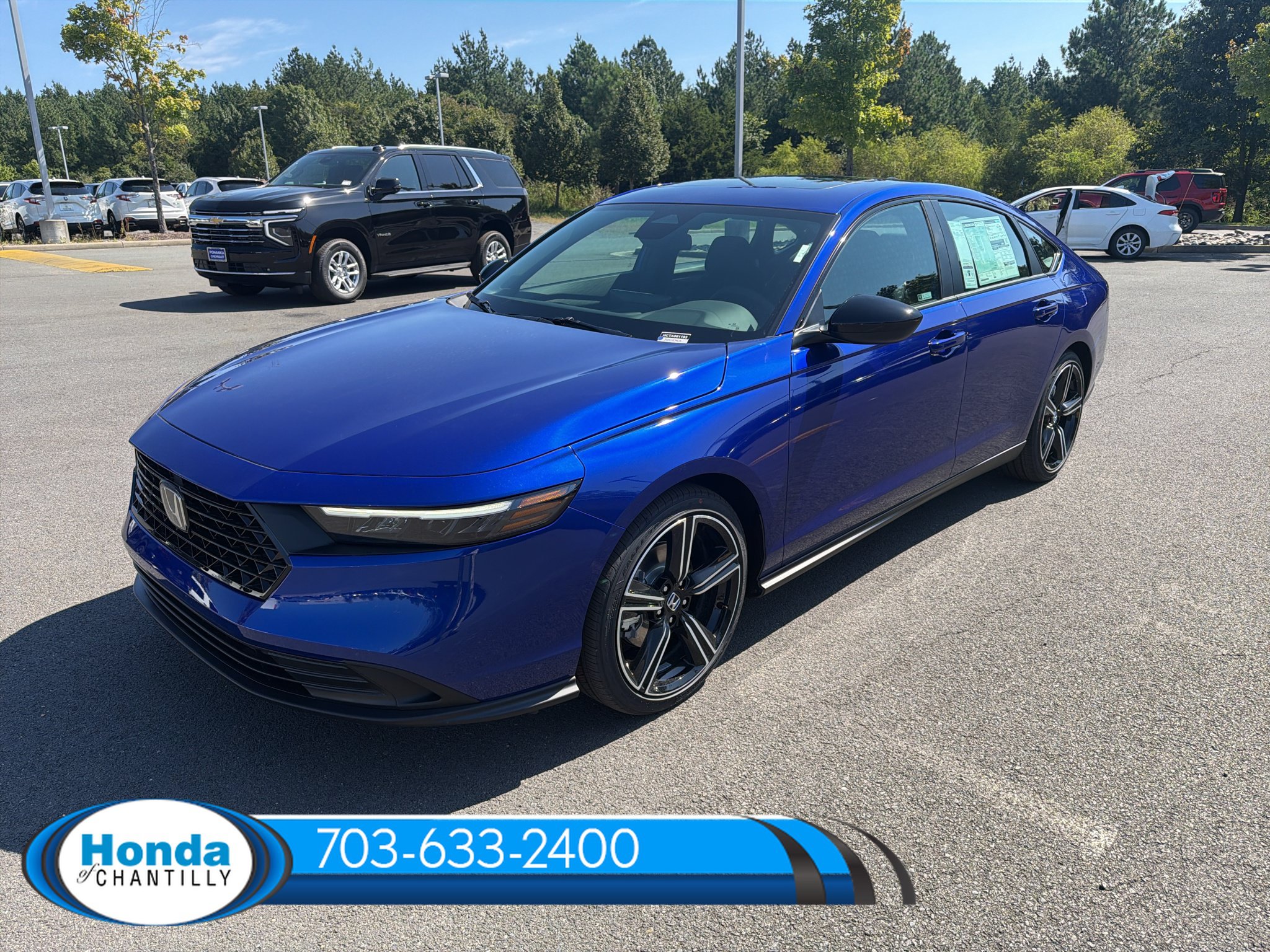 New 2026 Honda Accord Hybrid Sport image 3
