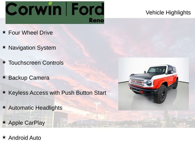 Certified 2025 Ford Bronco Stroppe Edition image 6