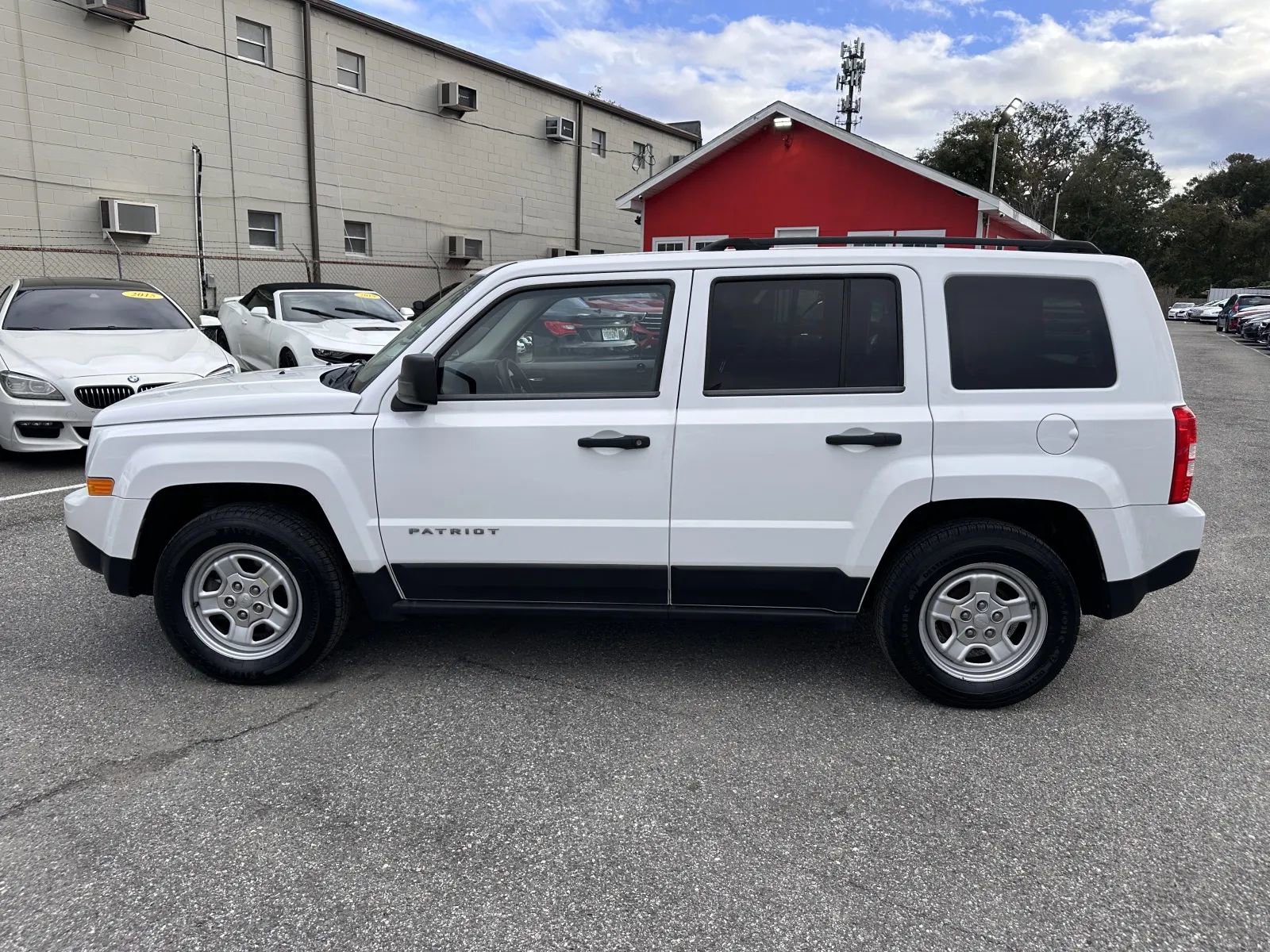 Used 2013 Jeep Patriot Sport image 8