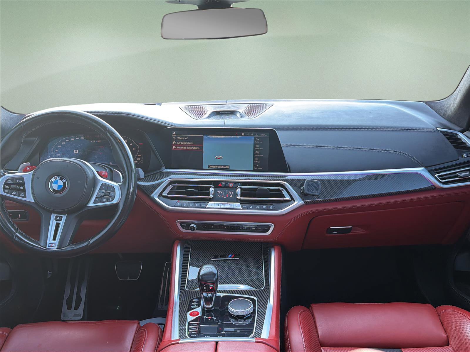 Used 2022 BMW X5 M w/ Competition Package AWD/4WD image 26