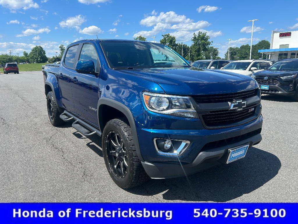 Used 2019 Chevrolet Colorado Z71 AWD/4WD image 7