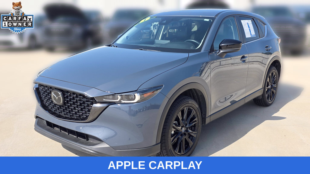 Used 2025 MAZDA CX-5 Carbon Edition
