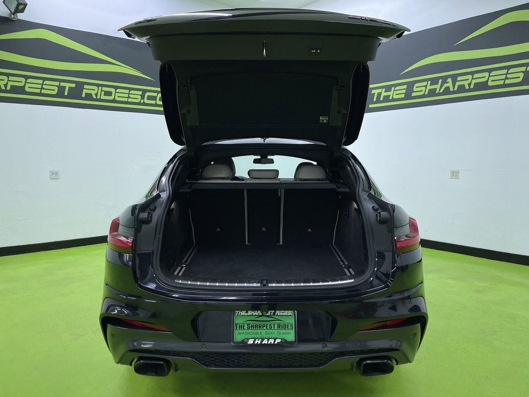 Used 2020 BMW X4 M40i w/ Executive Package image 9