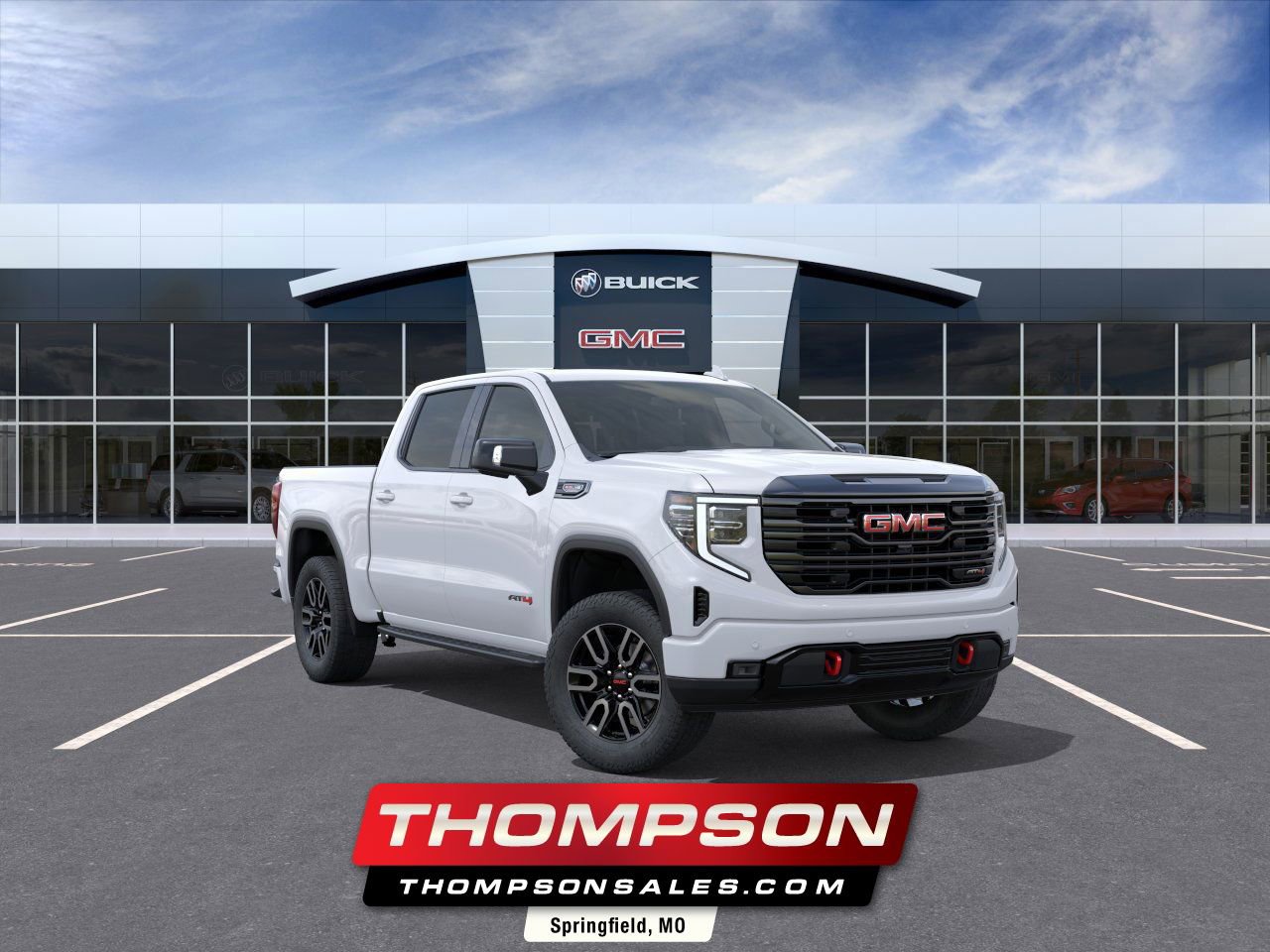 New 2026 GMC Sierra 1500 AT4 w/ AT4 Premium Package