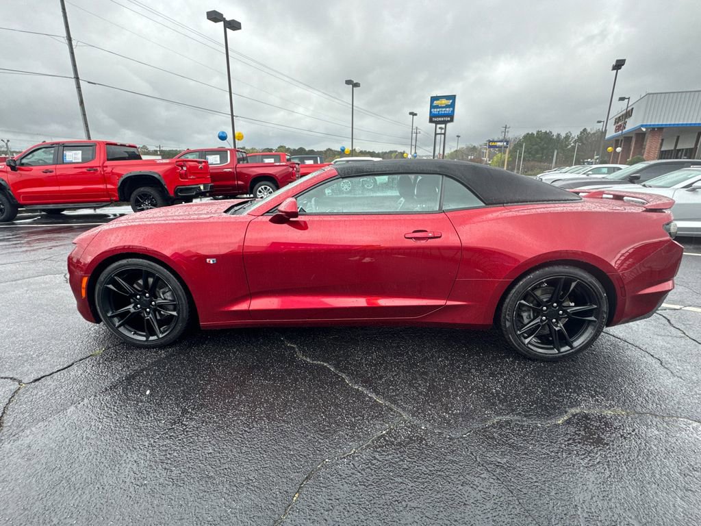 Used 2022 Chevrolet Camaro LT w/ RS Package image 9