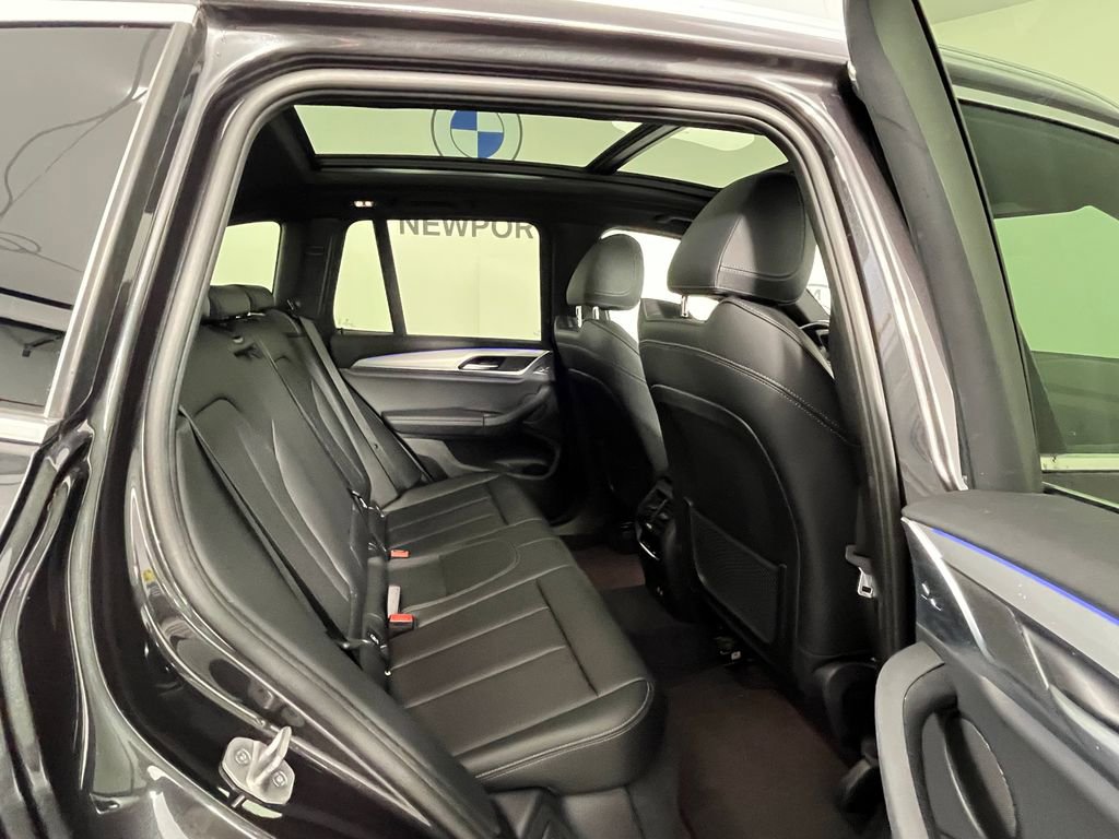 Used 2022 BMW X3 xDrive30i w/ Convenience Package AWD/4WD image 23