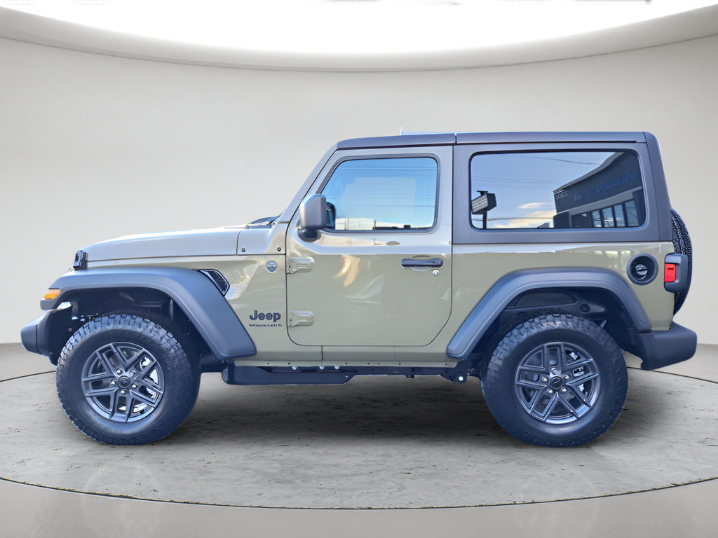 New 2026 Jeep Wrangler Sport AWD/4WD image 6