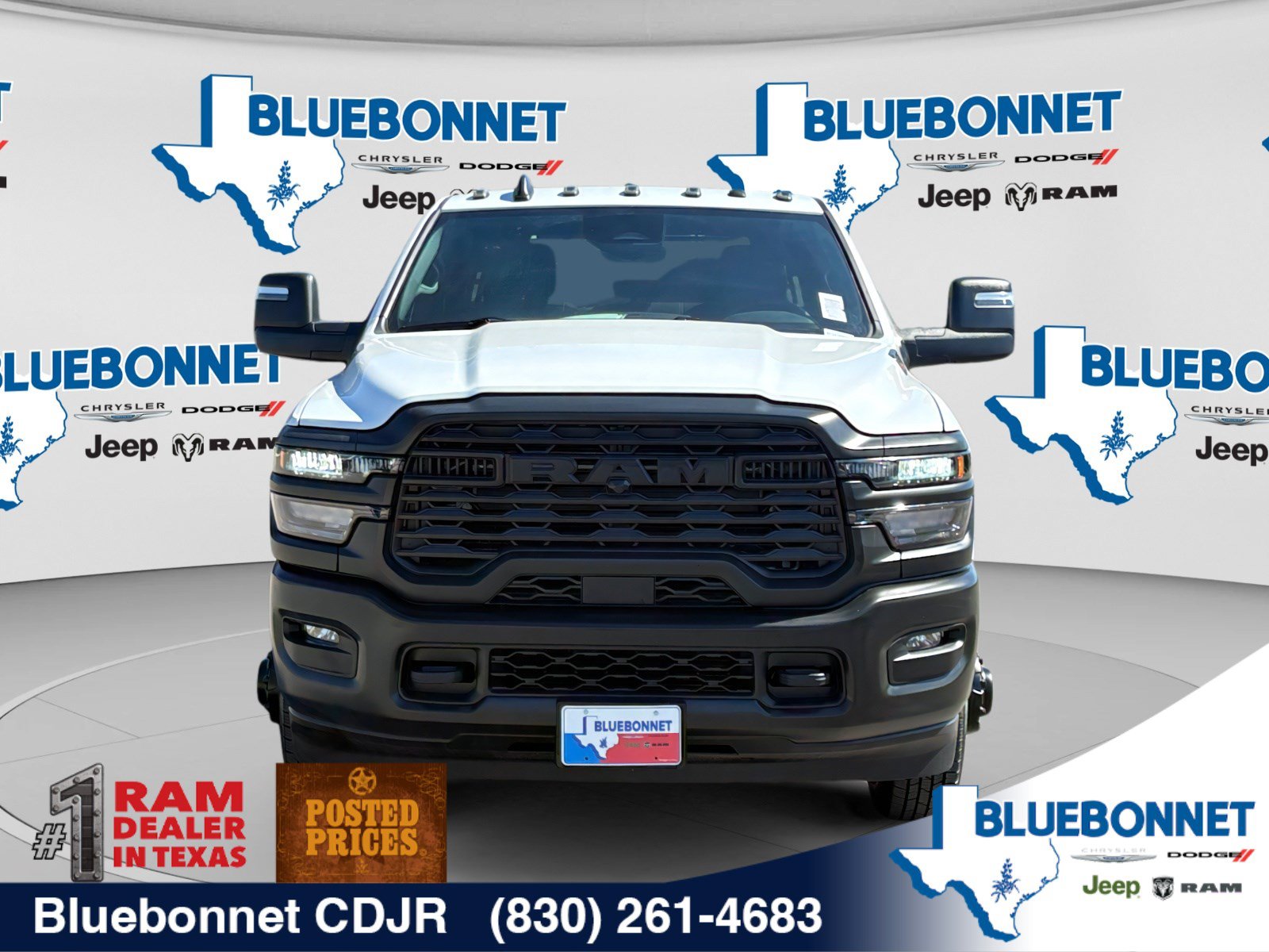 New 2026 RAM 3500 Tradesman AWD/4WD image 2