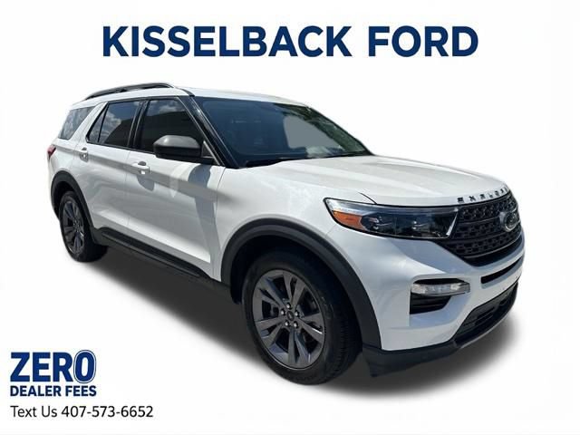 Certified 2021 Ford Explorer XLT w/ Equipment Group 202A