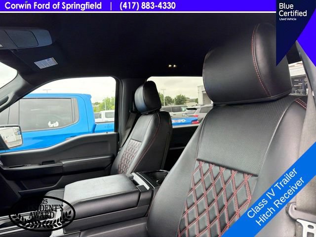 Used 2022 Ford F150 XL w/ STX Black Appearance Package AWD/4WD image 16