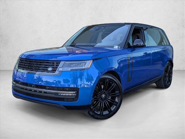 Certified 2025 Land Rover Range Rover Long Wheelbase SE