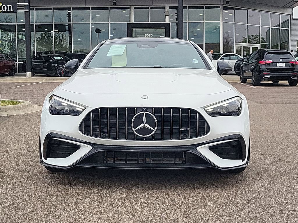 Certified 2025 Mercedes-Benz CLE 53 AMG 4MATIC Coupe image 2