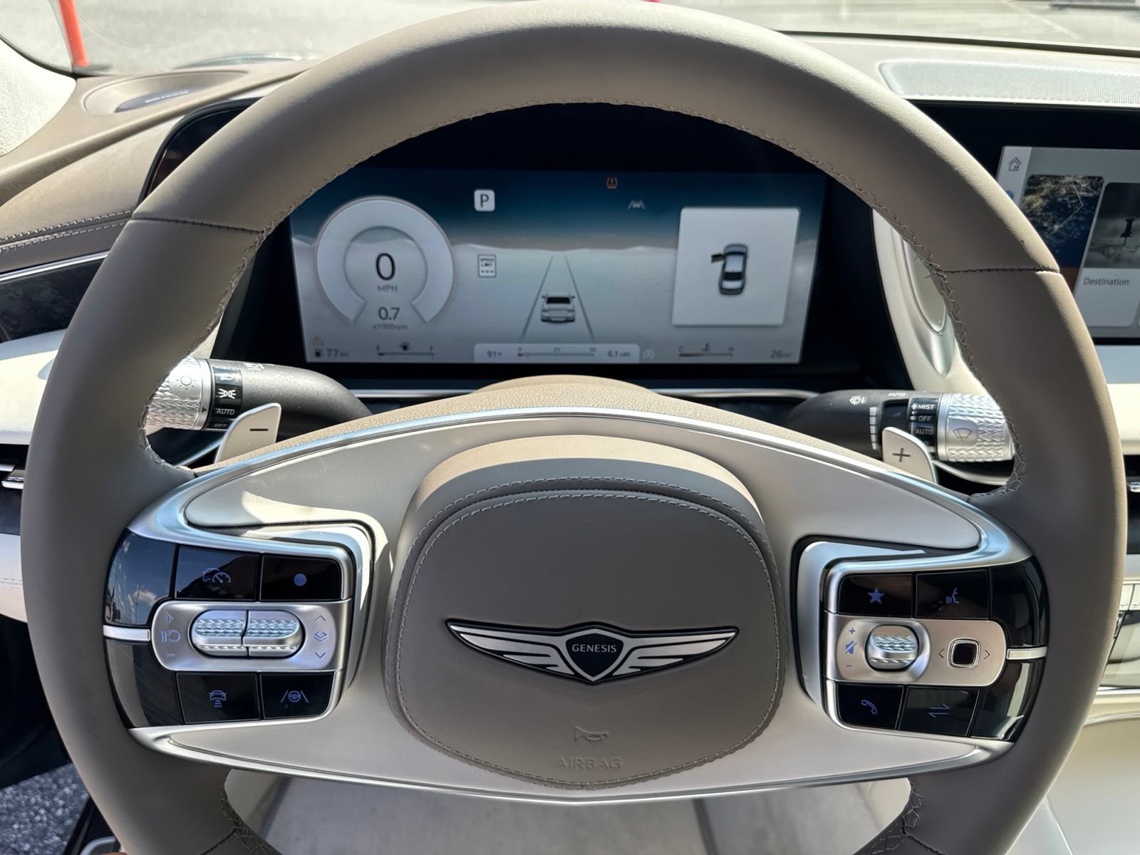 New 2026 Genesis G90 3.5T AWD/4WD image 32