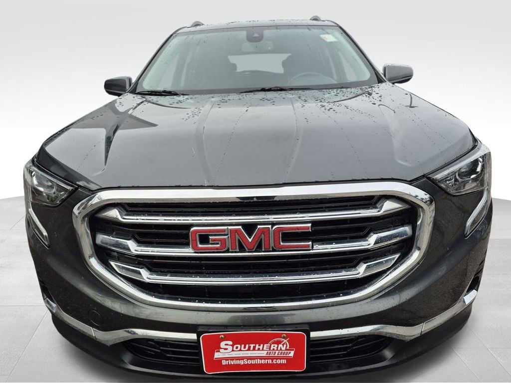 Used 2018 GMC Terrain SLT w/ Infotainment Package II image 8