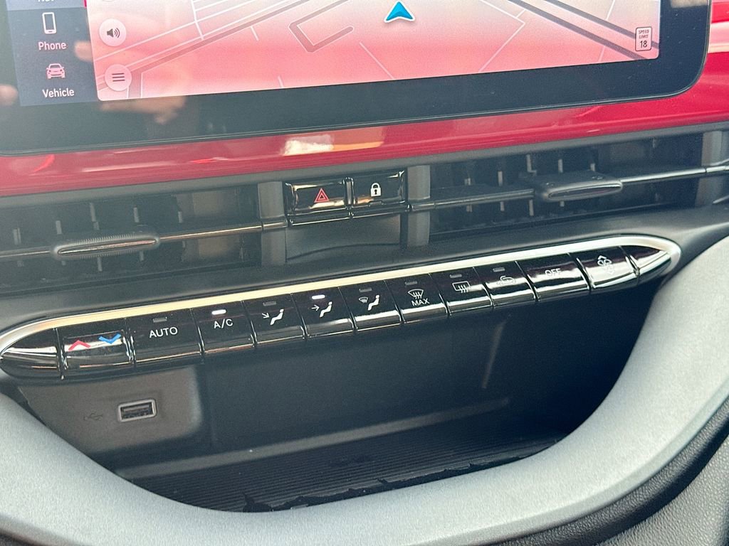 Used 2024 FIAT 500 e (RED) image 16