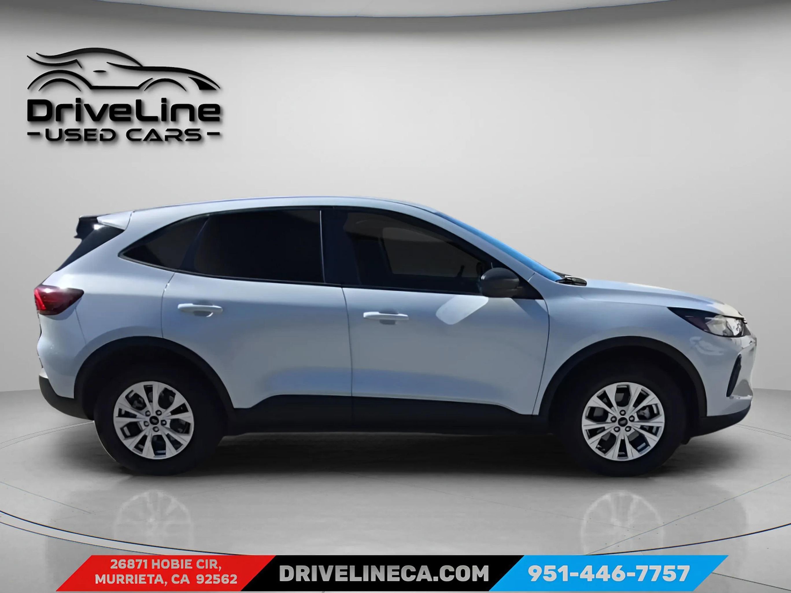 Used 2025 Ford Escape Active AWD/4WD image 3