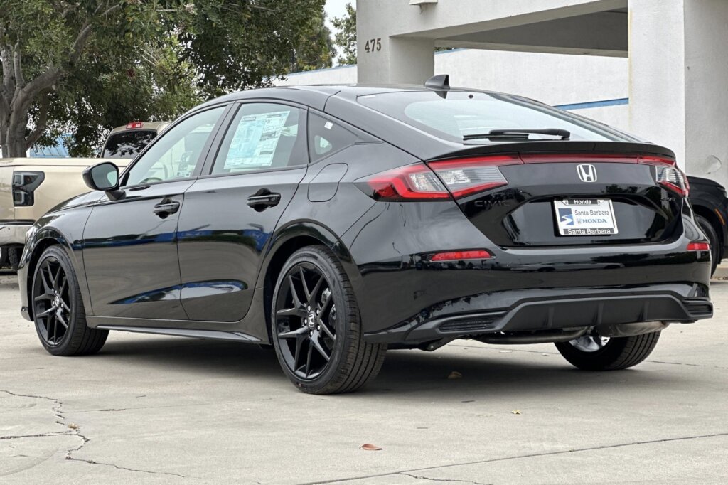 New 2026 Honda Civic Sport image 6